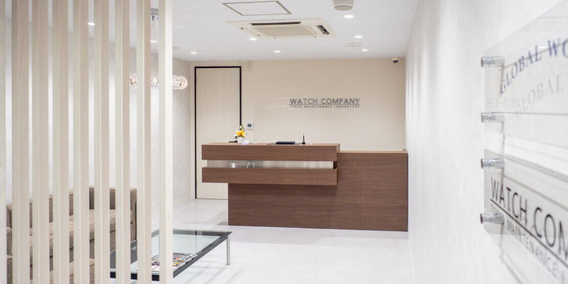 ゼロインがオフィスリニューアルサポートをした株式会社グローバルワークス様のエントランス