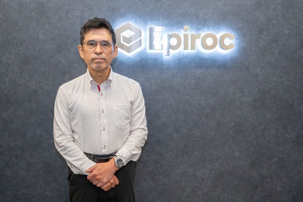 総務アウトソーシングの事例にお答えいただいたエピロックジャパン株式会社の中高さん