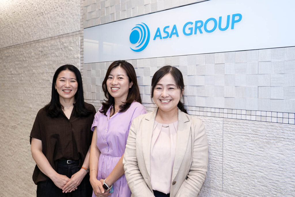 株式会社ASA GROUP様のエントランス