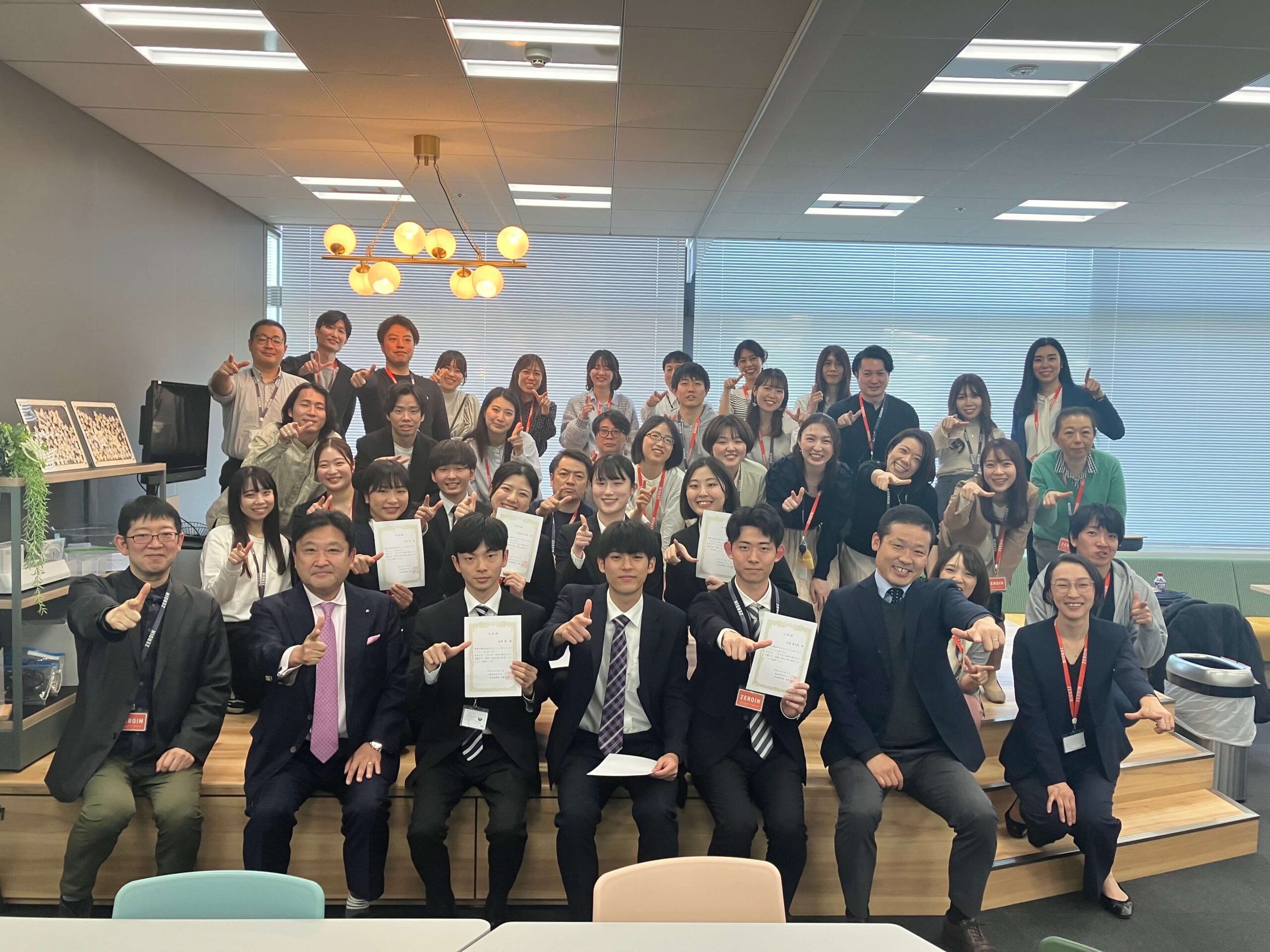 2024年入社式2